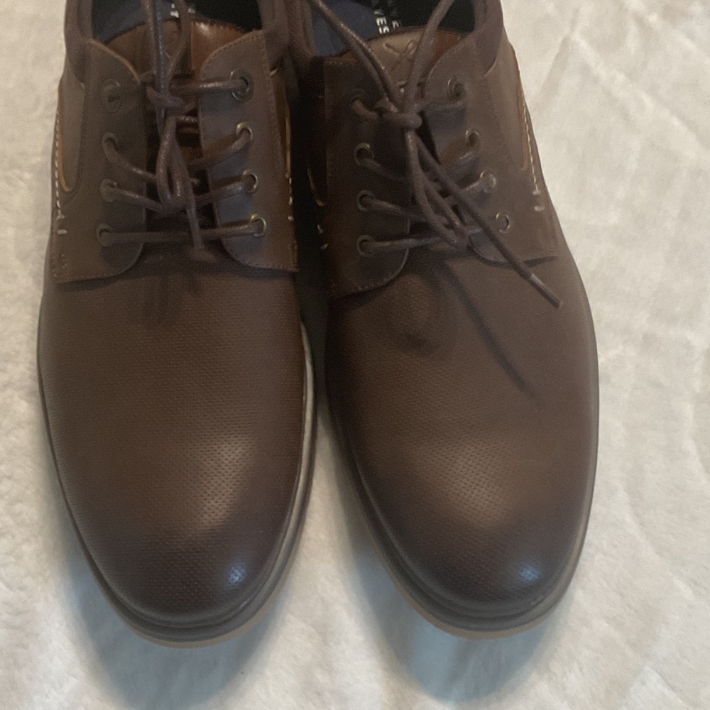 Denver Hayes Dark Brown Oxfords